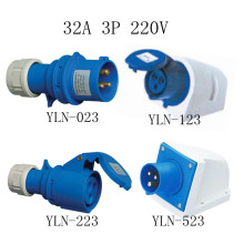 32A 240V Cee European Plug and Socket